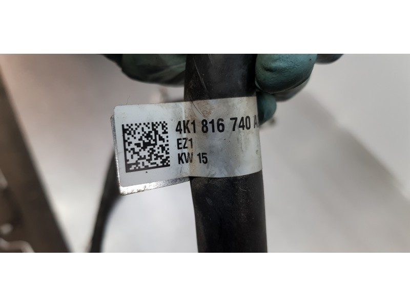 Recambio de tubos aire acondicionado para audi a6 berlina (4a2) 40 tdi basic referencia OEM IAM 4K1816720AC 4K1816740AD 