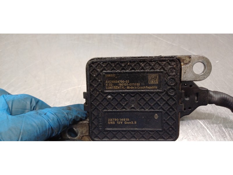 Recambio de sonda lambda para dacia lodgy stepway referencia OEM IAM 227901461R A2C16634700  Recambio de sonda lambda para dacia lodgy stepway referencia OEM IAM 227901461R A2C16634700