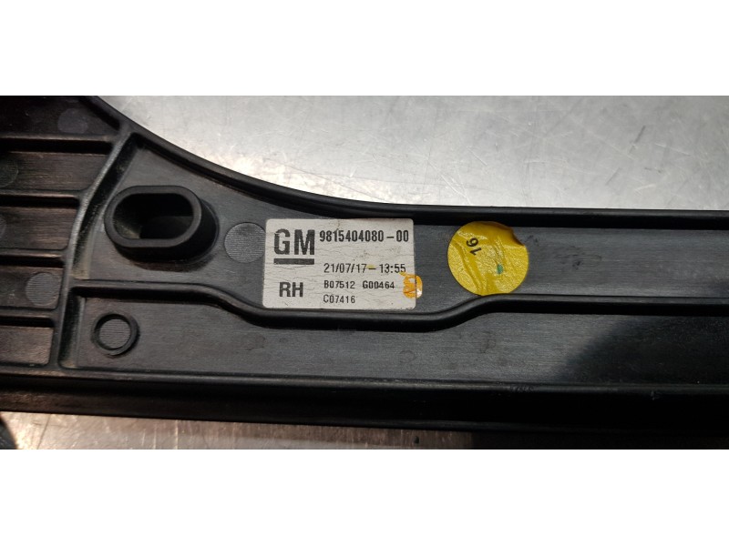 Recambio de elevalunas delantero derecho para opel grandland x excellence referencia OEM IAM 3646794   Recambio de elevalunas delantero derecho para opel grandland x excellence referencia OEM IAM 3646794