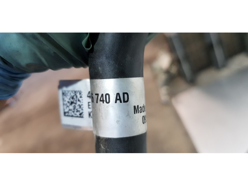 Recambio de tubos aire acondicionado para audi a6 berlina (4a2) 40 tdi basic referencia OEM IAM 4K1816720AC 4K1816740AD 