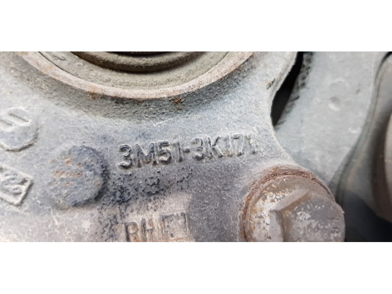 Recambio de mangueta delantera izquierda para ford focus berlina (cap) ambiente (d) referencia OEM IAM 3M513K171   Recambio de mangueta delantera izquierda para ford focus berlina (cap) ambiente (d) referencia OEM IAM 3M513K171