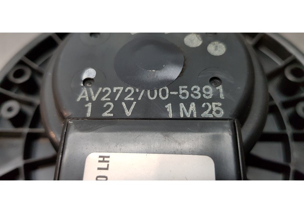 Recambio de ventilador calefaccion para jaguar xf 3.0 v6 diesel s premium luxury referencia OEM IAM AV2727005391  