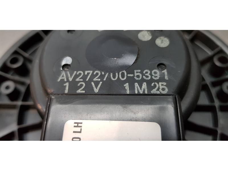 Recambio de ventilador calefaccion para jaguar xf 3.0 v6 diesel s premium luxury referencia OEM IAM AV2727005391  