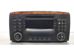 Recambio de sistema audio / radio cd para mercedes clase r (w251) 320 cdi (251.022) referencia OEM IAM A2518201079 A2038270062 