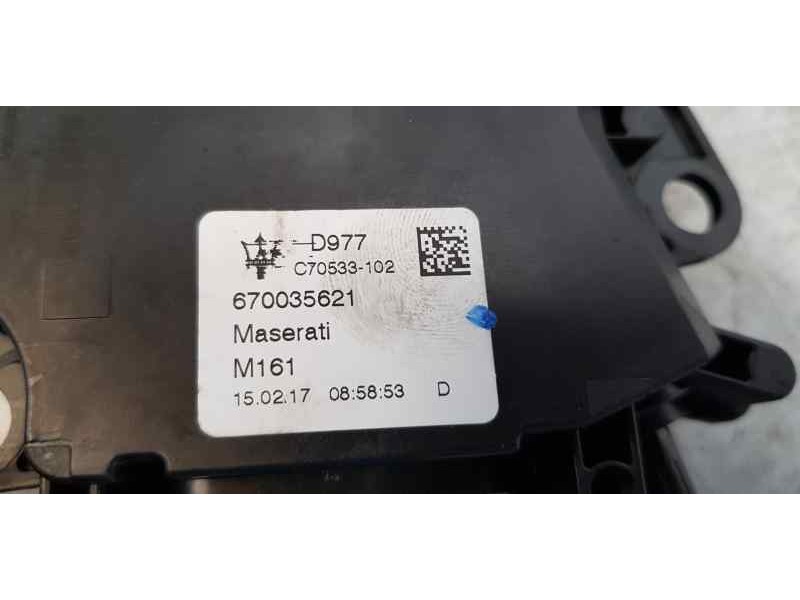 Recambio de cerradura maletero / porton para alfa romeo stelvio (630) super q4 referencia OEM IAM 670035621  