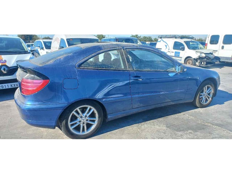 mercedes clase c (w203) sportcoupe del año 2006