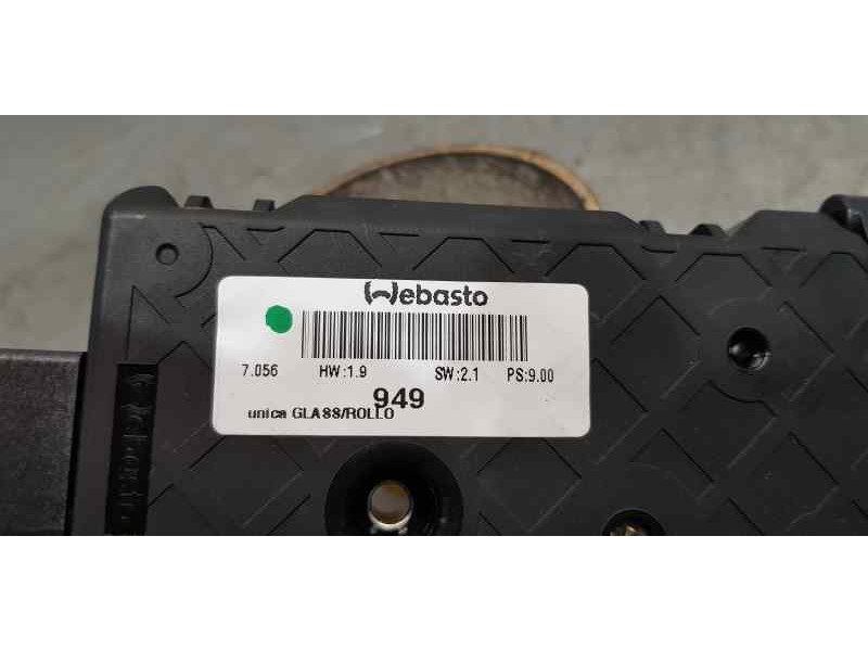 Recambio de motor techo electrico para alfa romeo stelvio (630) super q4 referencia OEM IAM WR17005AA2  