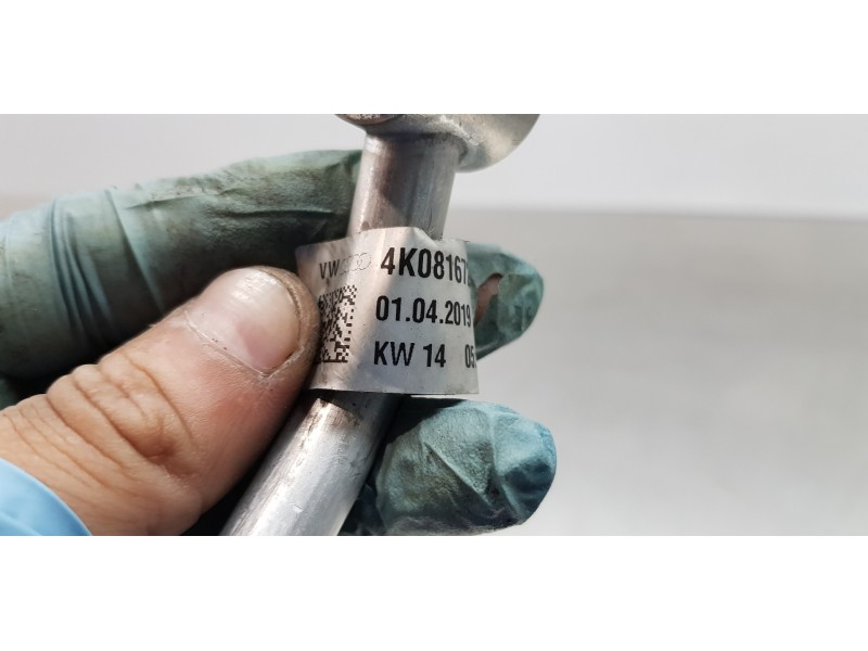 Recambio de tubos aire acondicionado para audi a6 berlina (4a2) 40 tdi basic referencia OEM IAM 4K0816721ED  