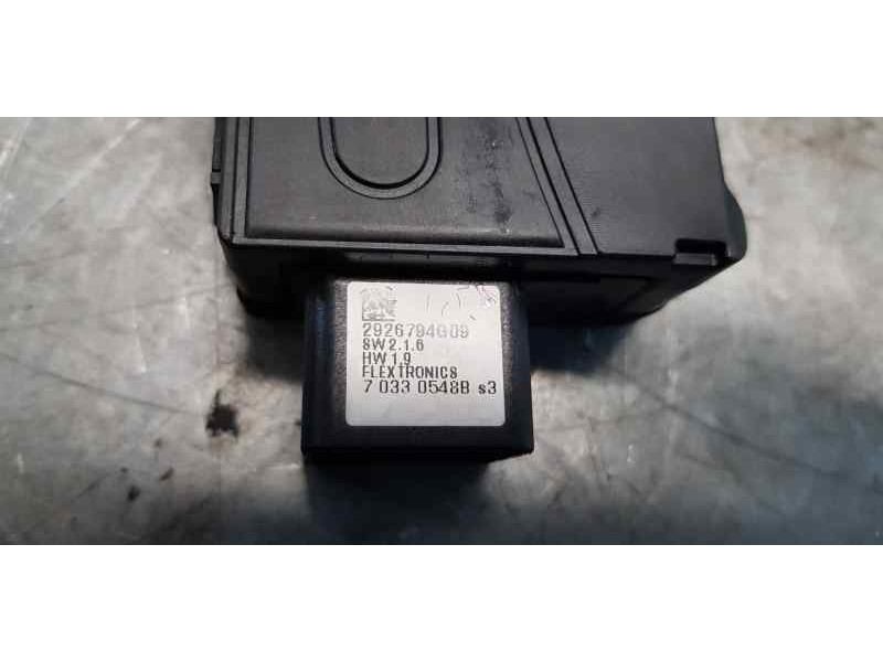 Recambio de motor techo electrico para alfa romeo stelvio (630) super q4 referencia OEM IAM WR17005AA2  