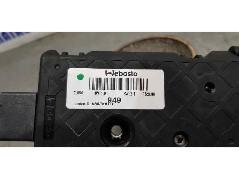 Recambio de motor techo electrico para alfa romeo stelvio (630) super q4 referencia OEM IAM WR17005AA2  