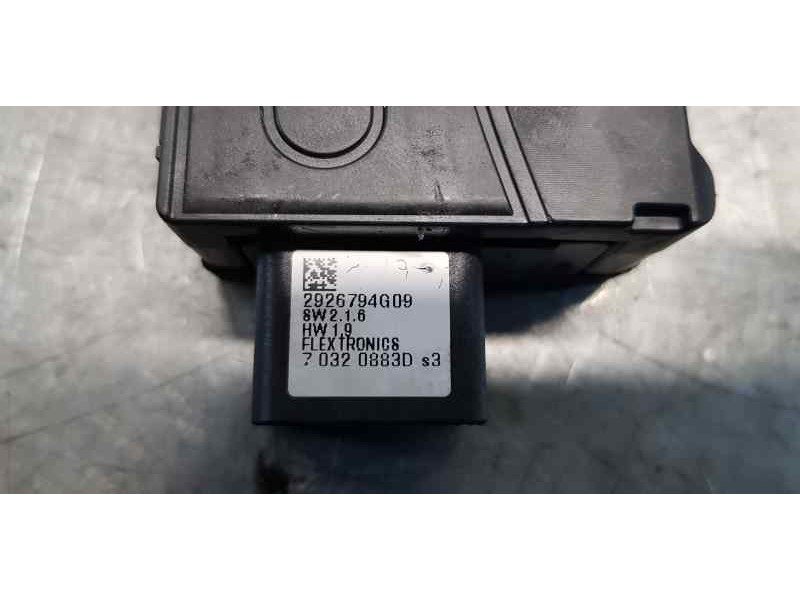 Recambio de motor techo electrico para alfa romeo stelvio (630) super q4 referencia OEM IAM WR17005AA2  