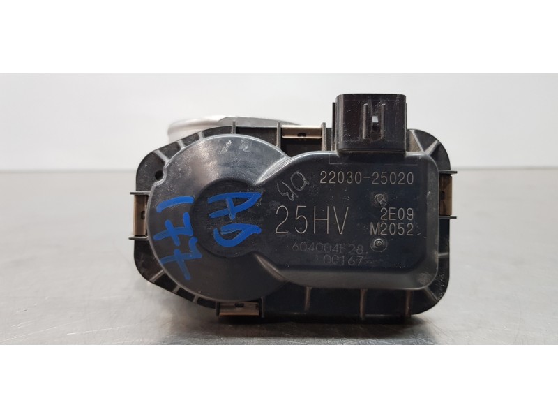 Recambio de caja mariposa para toyota rav 4 plug-in hybrid advance referencia OEM IAM 2203025020  