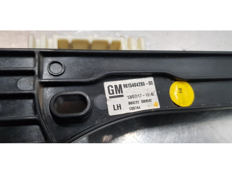 Recambio de elevalunas delantero izquierdo para opel grandland x excellence referencia OEM IAM 3646795   Recambio de elevalunas delantero izquierdo para opel grandland x excellence referencia OEM IAM 3646795