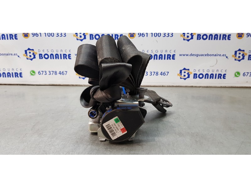 Recambio de cinturon seguridad delantero derecho para skoda superb combi (3t5) comfort referencia OEM IAM 3T1857702  