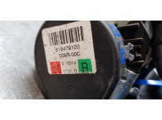 Recambio de cinturon seguridad delantero derecho para skoda superb combi (3t5) comfort referencia OEM IAM 3T1857702   2