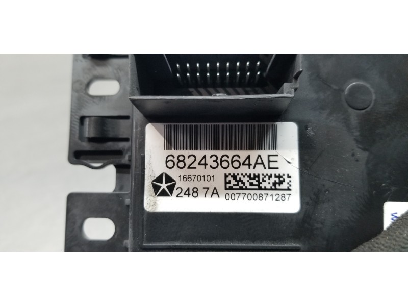 Recambio de modulo electronico para jeep compass ii longitude 4x4 referencia OEM IAM 68243664AE  