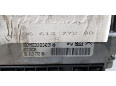 Recambio de centralita motor uce para peugeot 307 berlina (s2) x-line referencia OEM IAM 9661377280   2