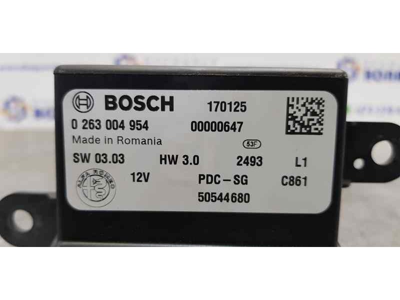 Recambio de modulo electronico para alfa romeo stelvio (630) super q4 referencia OEM IAM 0263004954  