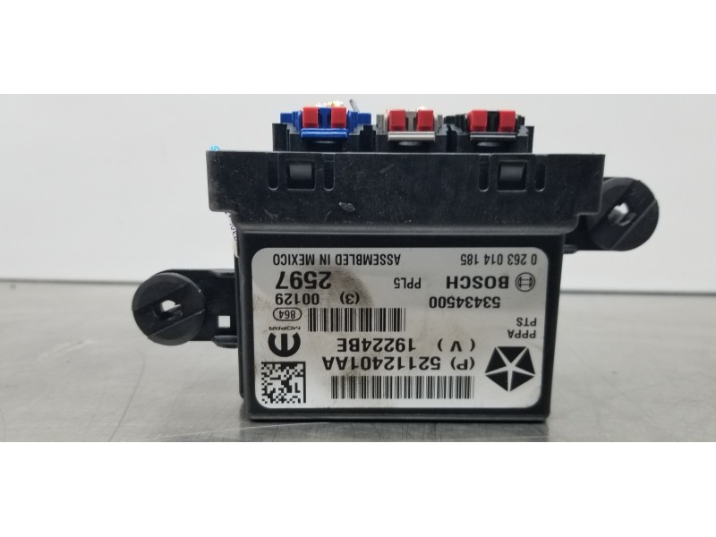 Recambio de modulo aparcamiento parking ( pdc ) para jeep compass ii longitude 4x4 referencia OEM IAM 52112401AA 53434500 682457