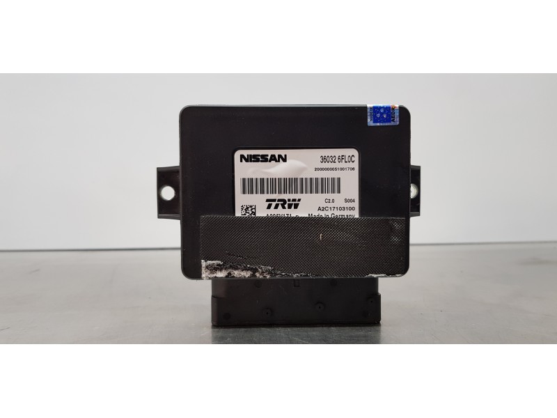 Recambio de modulo electronico para nissan qashqai (j11) acenta referencia OEM IAM 360326FL0C   Recambio de modulo electronico para nissan qashqai (j11) acenta referencia OEM IAM 360326FL0C
