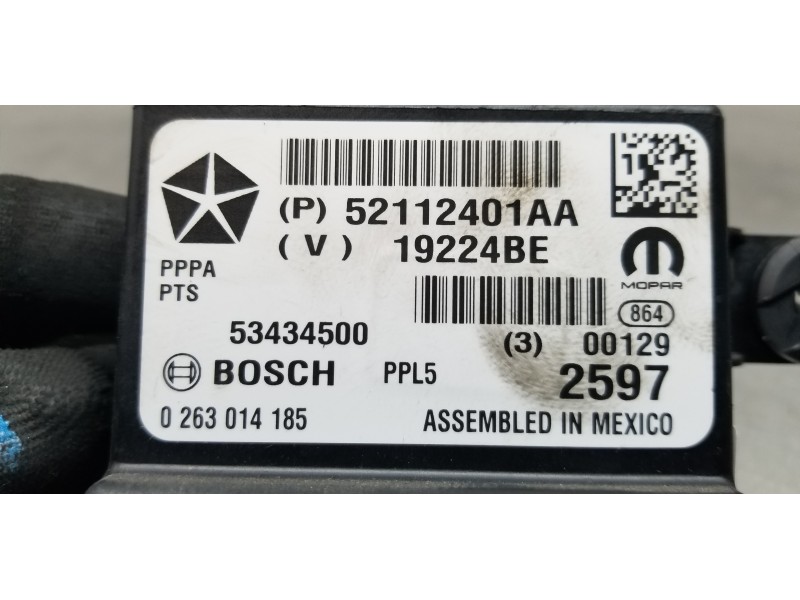 Recambio de modulo aparcamiento parking ( pdc ) para jeep compass ii longitude 4x4 referencia OEM IAM 52112401AA 53434500 682457