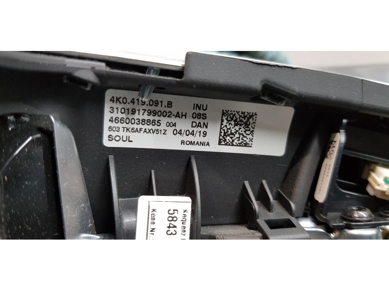 Recambio de volante para audi a6 berlina (4a2) 40 tdi basic referencia OEM IAM 4K0419091BINU 4K0419091B 