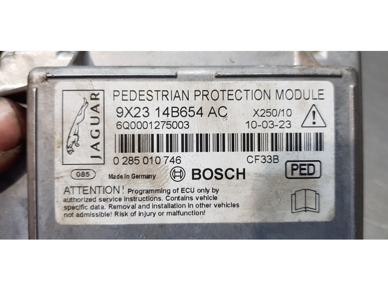 Recambio de modulo electronico para jaguar xf 3.0 v6 diesel s premium luxury referencia OEM IAM 9X2314B654AC  