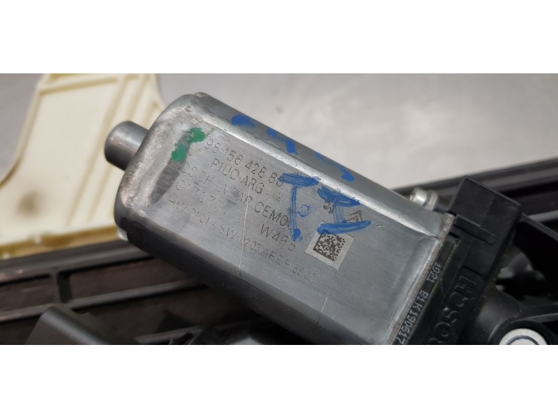 Recambio de elevalunas trasero izquierdo para opel grandland x excellence referencia OEM IAM 3646826   Recambio de elevalunas trasero izquierdo para opel grandland x excellence referencia OEM IAM 3646826