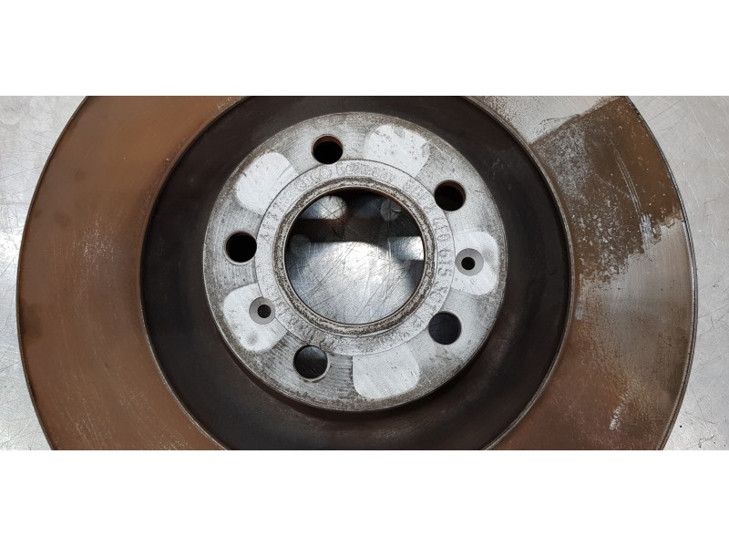 Recambio de disco freno delantero para audi a8 (4e2) 3.7 quattro referencia OEM IAM 4E0615301P  