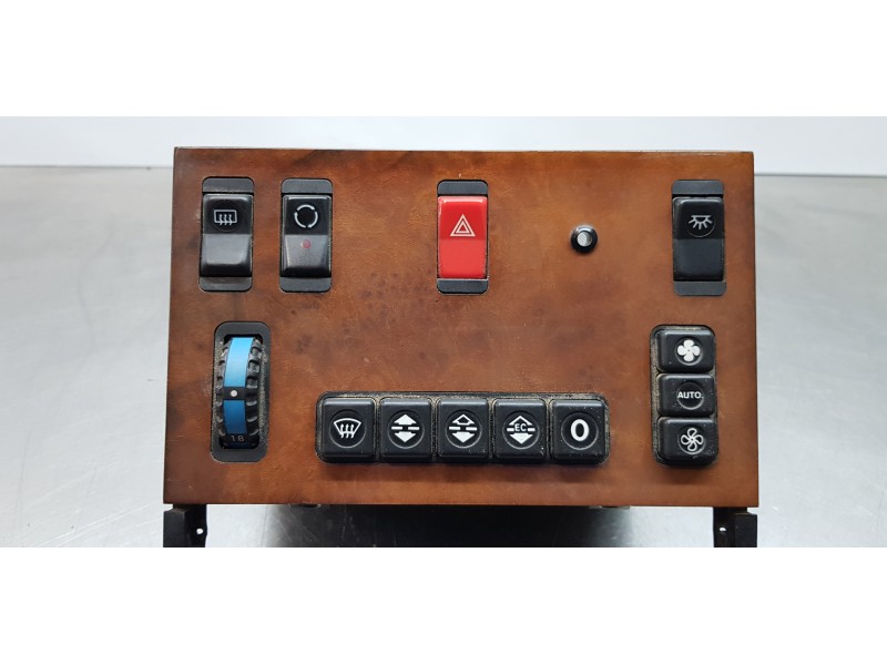 Recambio de mando climatizador para mercedes clase s (w126) berlina+coupe se 300 referencia OEM IAM A1268300985  