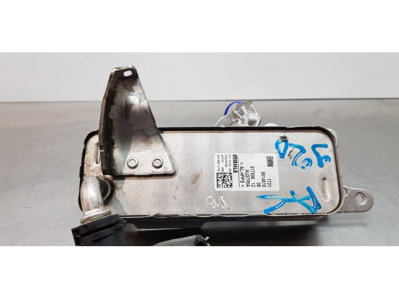 Recambio de radiador aceite para bmw serie x3 (g01) xdrive20d referencia OEM IAM 17218514515 8514515 