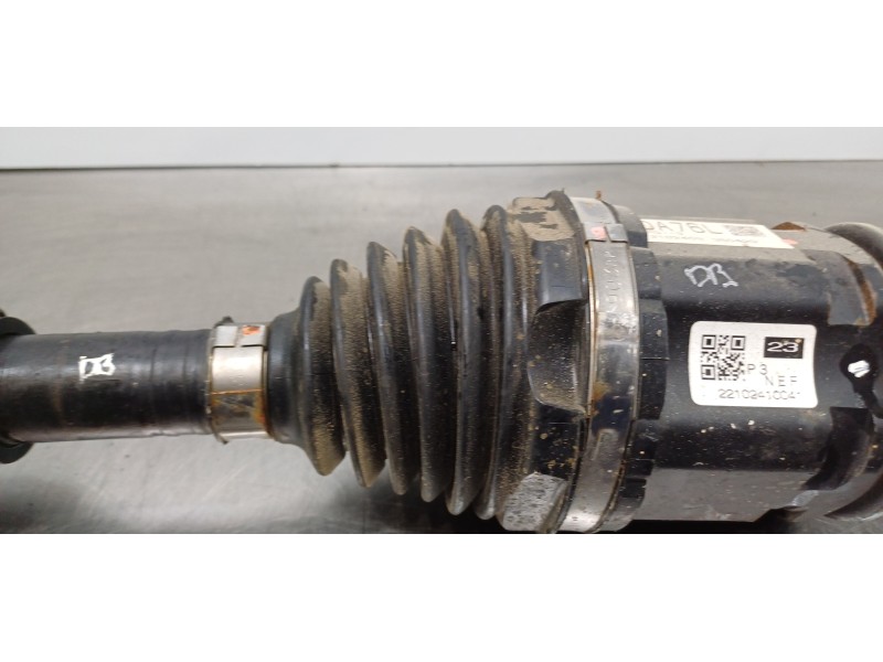 Recambio de transmision delantera izquierda para toyota rav4 hybrid 4x2 advance referencia OEM IAM 4342033340  