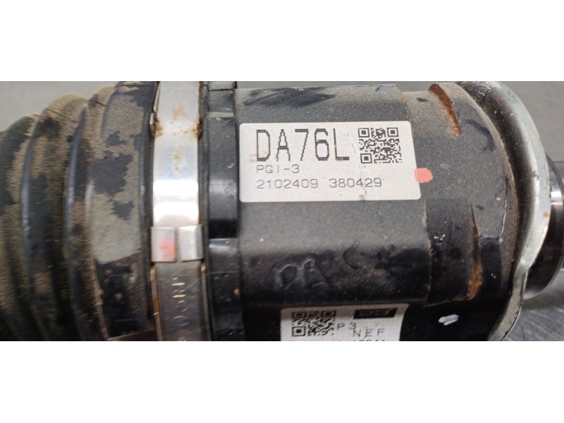 Recambio de transmision delantera izquierda para toyota rav4 hybrid 4x2 advance referencia OEM IAM 4342033340  