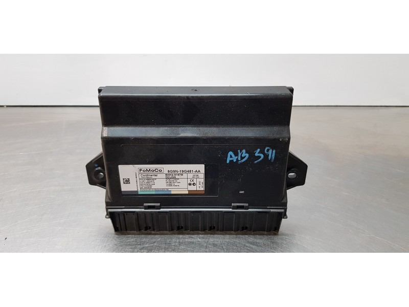 Recambio de modulo electronico para jaguar xf 3.0 v6 diesel s premium luxury referencia OEM IAM 8G9N19G481AA  