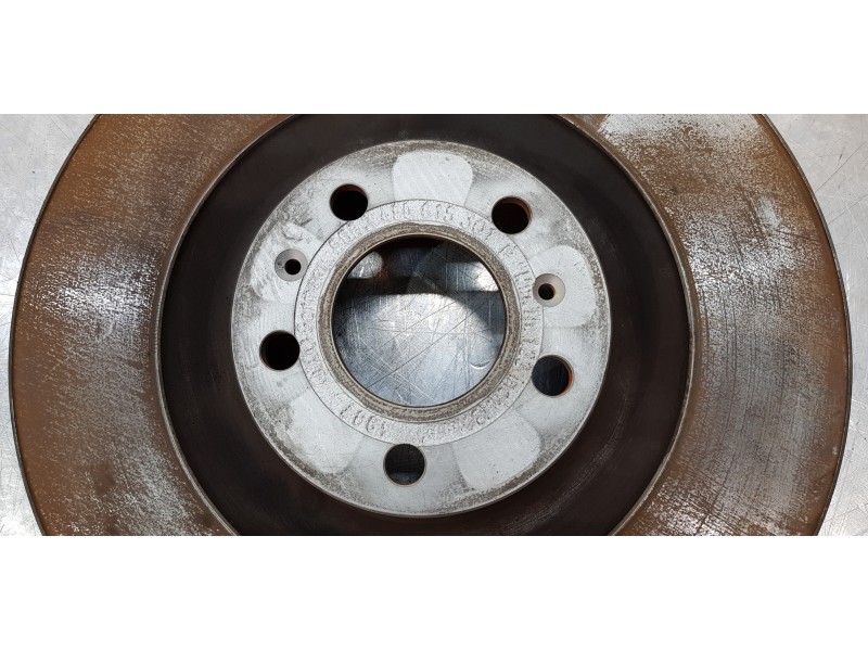 Recambio de disco freno delantero para audi a8 (4e2) 3.7 quattro referencia OEM IAM 4E0615301P  