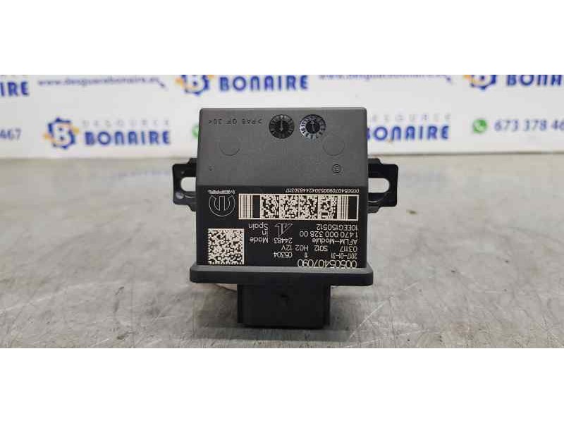 Recambio de modulo electronico para alfa romeo stelvio (630) super q4 referencia OEM IAM 00505407090  