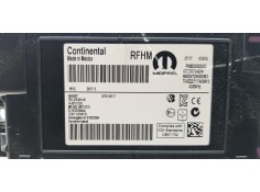 Recambio de modulo electronico para jeep compass ii longitude 4x4 referencia OEM IAM 68250322AD P68250322AD A2C98704204 2