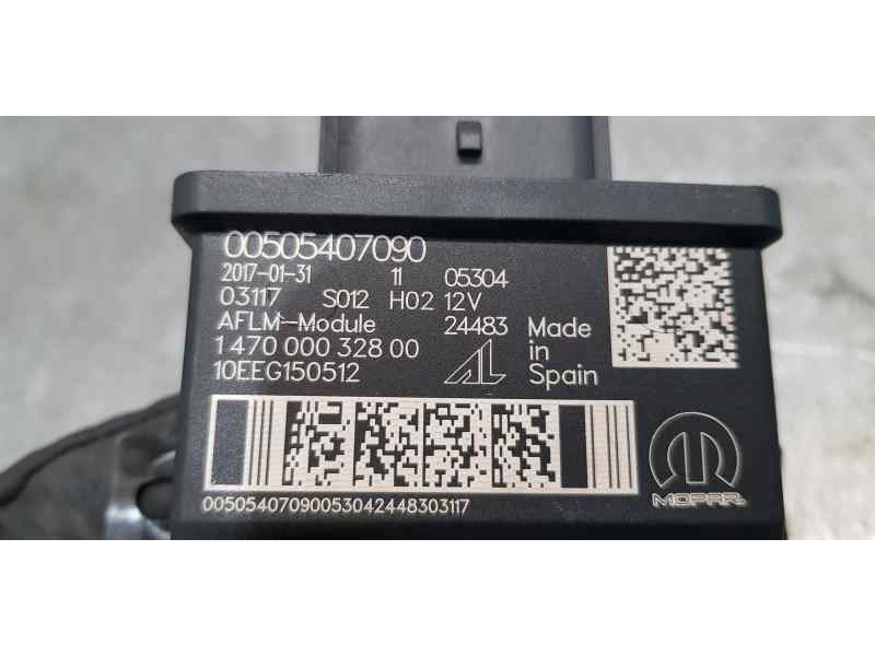 Recambio de modulo electronico para alfa romeo stelvio (630) super q4 referencia OEM IAM 00505407090  