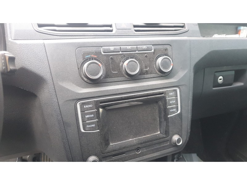 volkswagen caddy furgón/kombi del año 2017