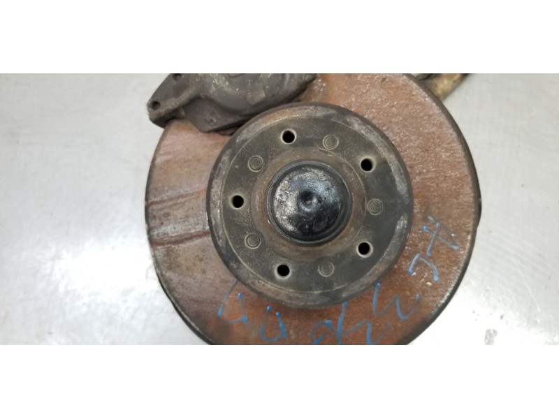 Recambio de mangueta delantera derecha para mercedes clase s (w126) berlina+coupe se 300 referencia OEM IAM A1163304120  