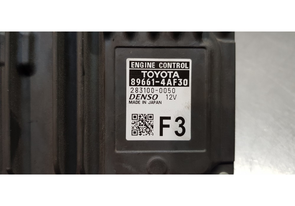 Recambio de centralita motor uce para toyota rav 4 plug-in hybrid advance referencia OEM IAM 896614AF30 2831000050 