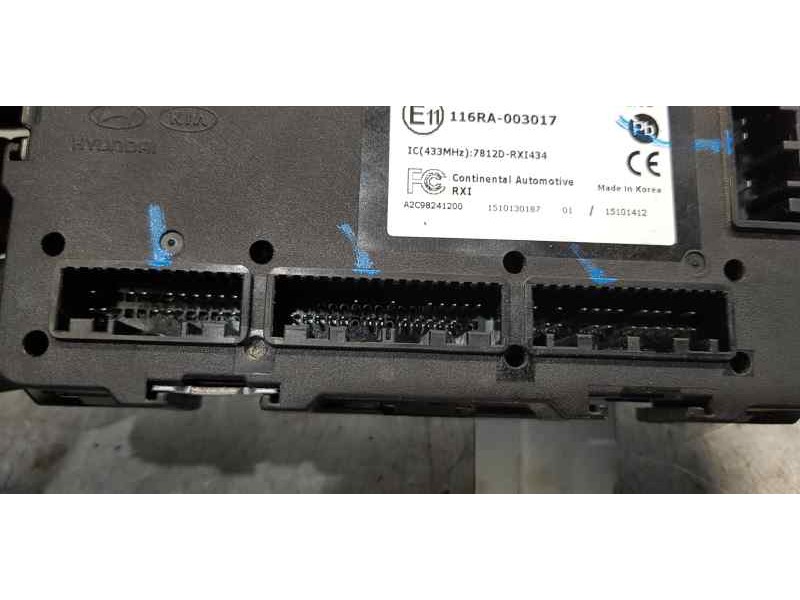 Recambio de modulo electronico para kia optima vision referencia OEM IAM 95400D4AK0  