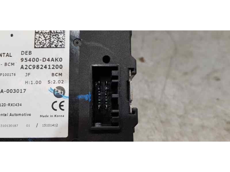 Recambio de modulo electronico para kia optima vision referencia OEM IAM 95400D4AK0  
