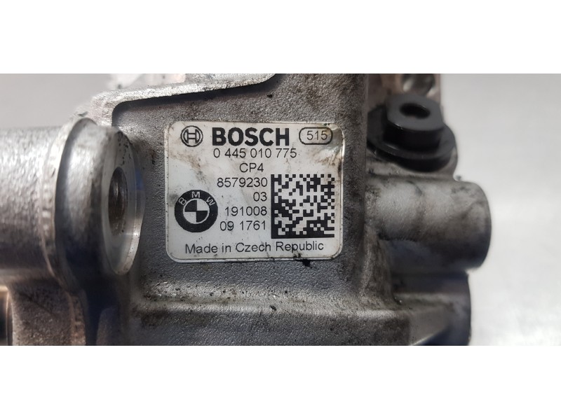 Recambio de bomba inyeccion para bmw serie x3 (g01) xdrive20d referencia OEM IAM 13518579230 0445010775 