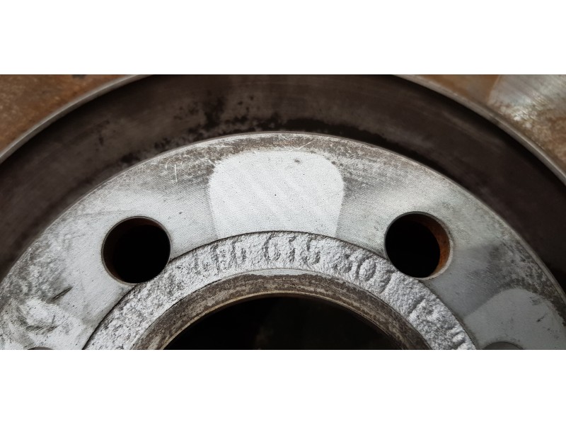 Recambio de disco freno delantero para audi a8 (4e2) 3.7 quattro referencia OEM IAM 4E0615301P  