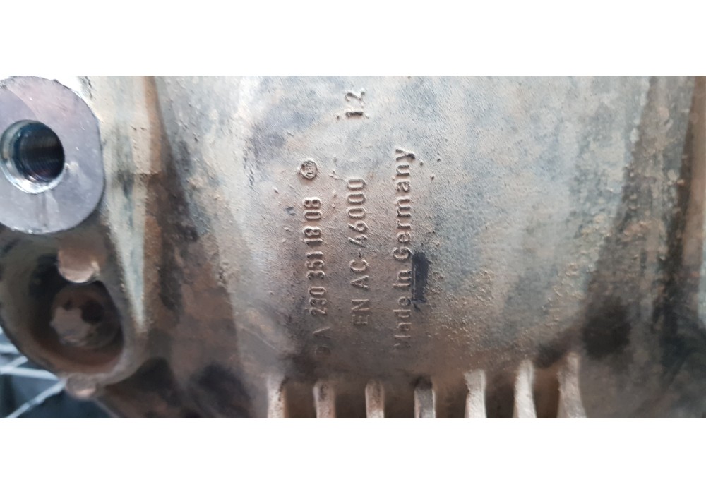Recambio de diferencial trasero para mercedes clase cls (w219) 320 cdi (219.322) referencia OEM IAM A2193502014 A2303511808 