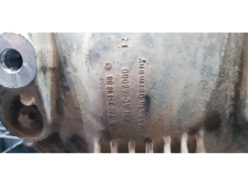 Recambio de diferencial trasero para mercedes clase cls (w219) 320 cdi (219.322) referencia OEM IAM A2193502014 A2303511808 