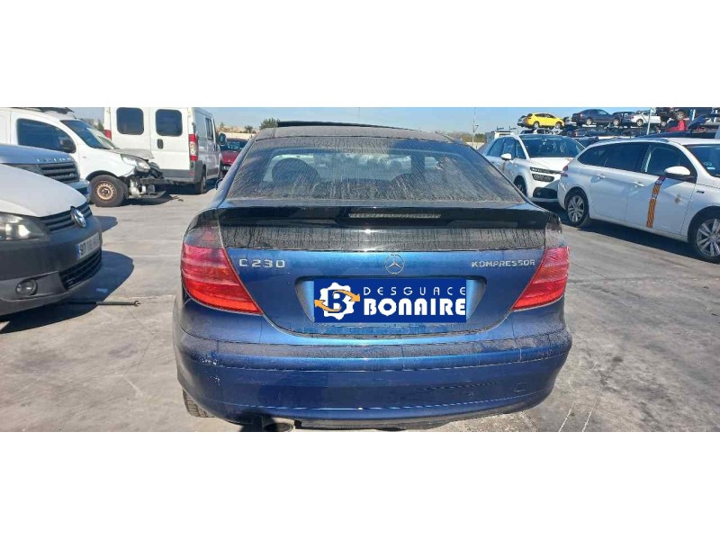 mercedes clase c (w203) sportcoupe del año 2006