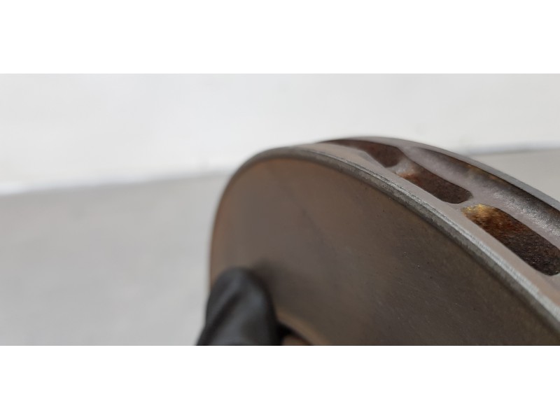 Recambio de disco freno trasero para audi a8 (4e2) 3.7 quattro referencia OEM IAM 4E0615601K  