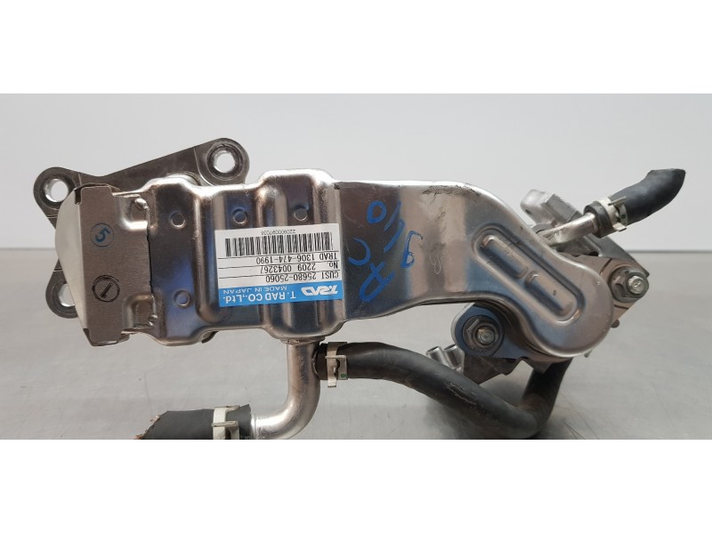 Recambio de valvula egr para toyota rav4 hybrid 4x2 advance referencia OEM IAM 2562024050 2568025060 